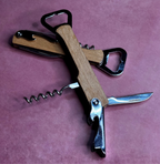 Wooden Bottle Opener