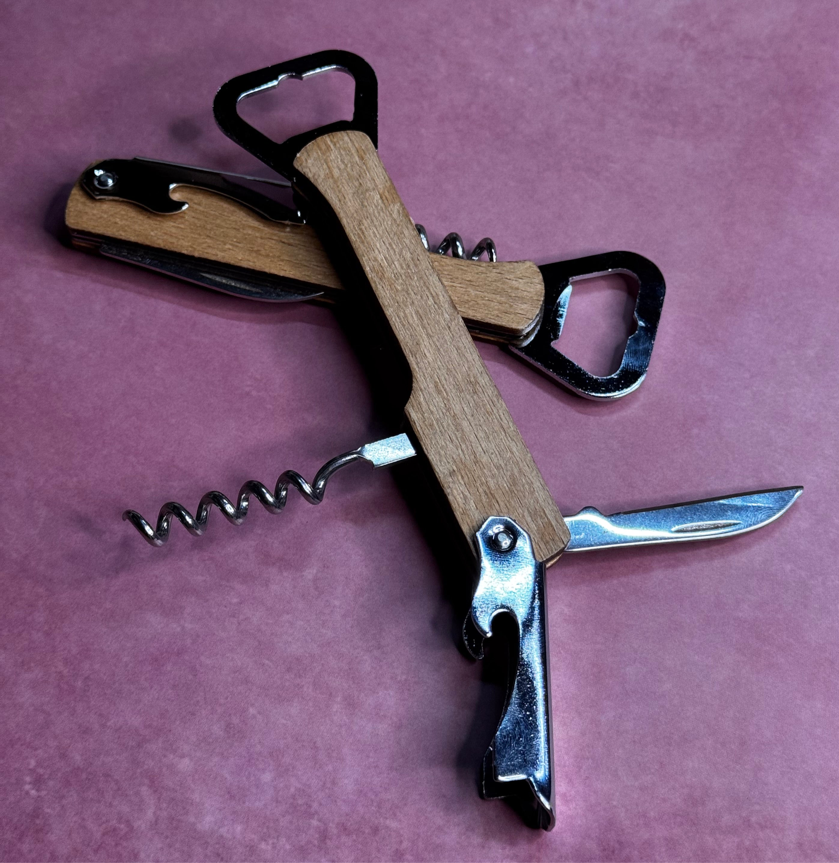 Wooden Bottle Opener