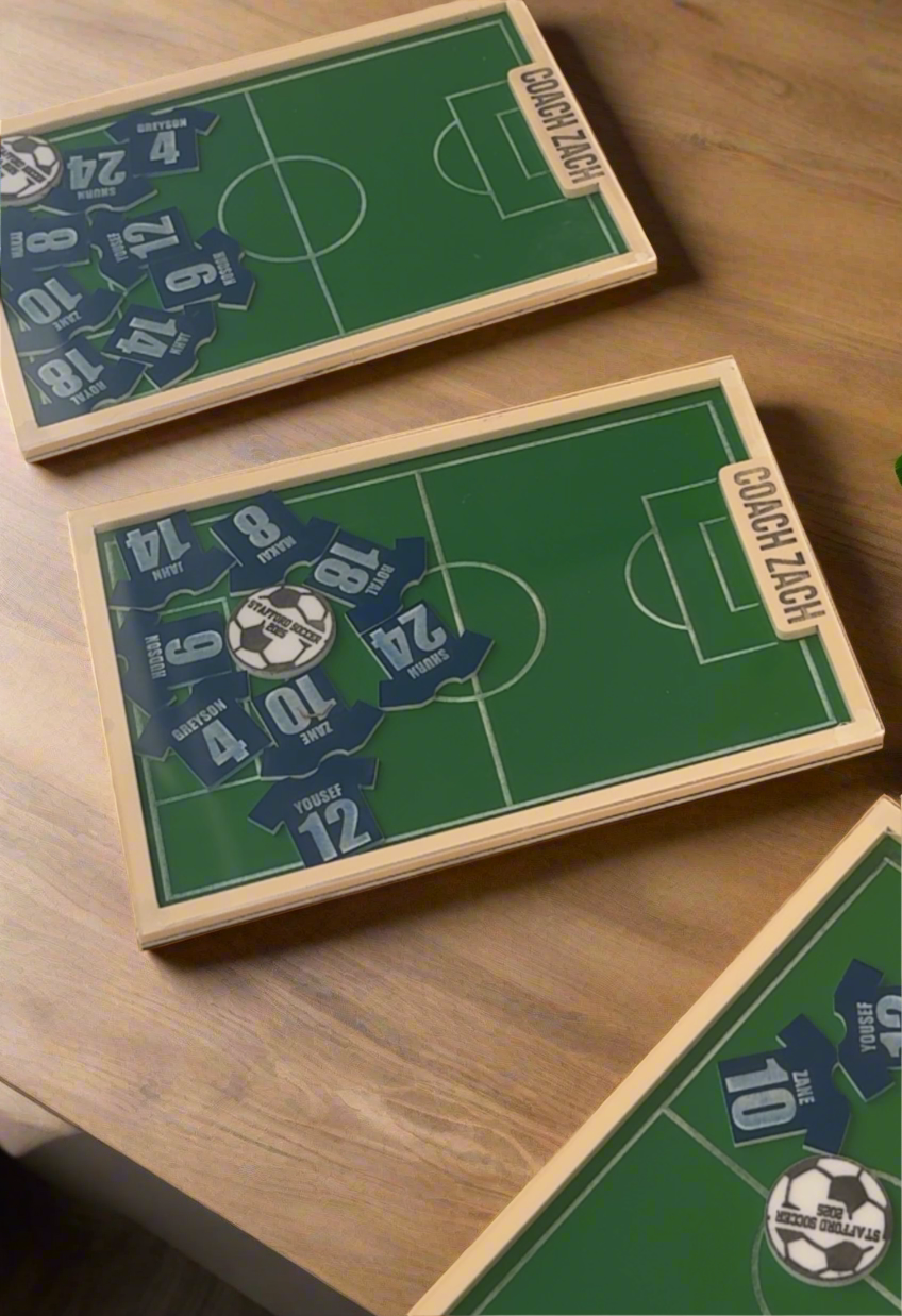 Soccer Team Shake Magnet