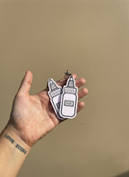 Ink Bottle Keychain w/ QR Code