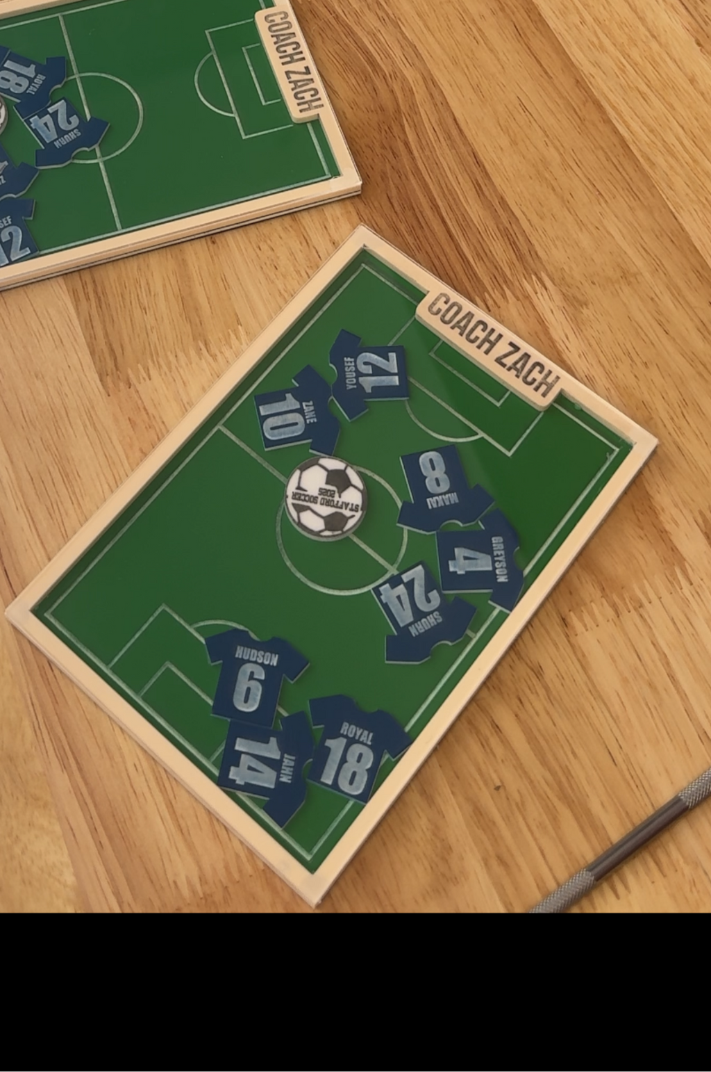 Soccer Team Shake Magnet