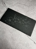 Slate Serving Plate- Cherry Blossom