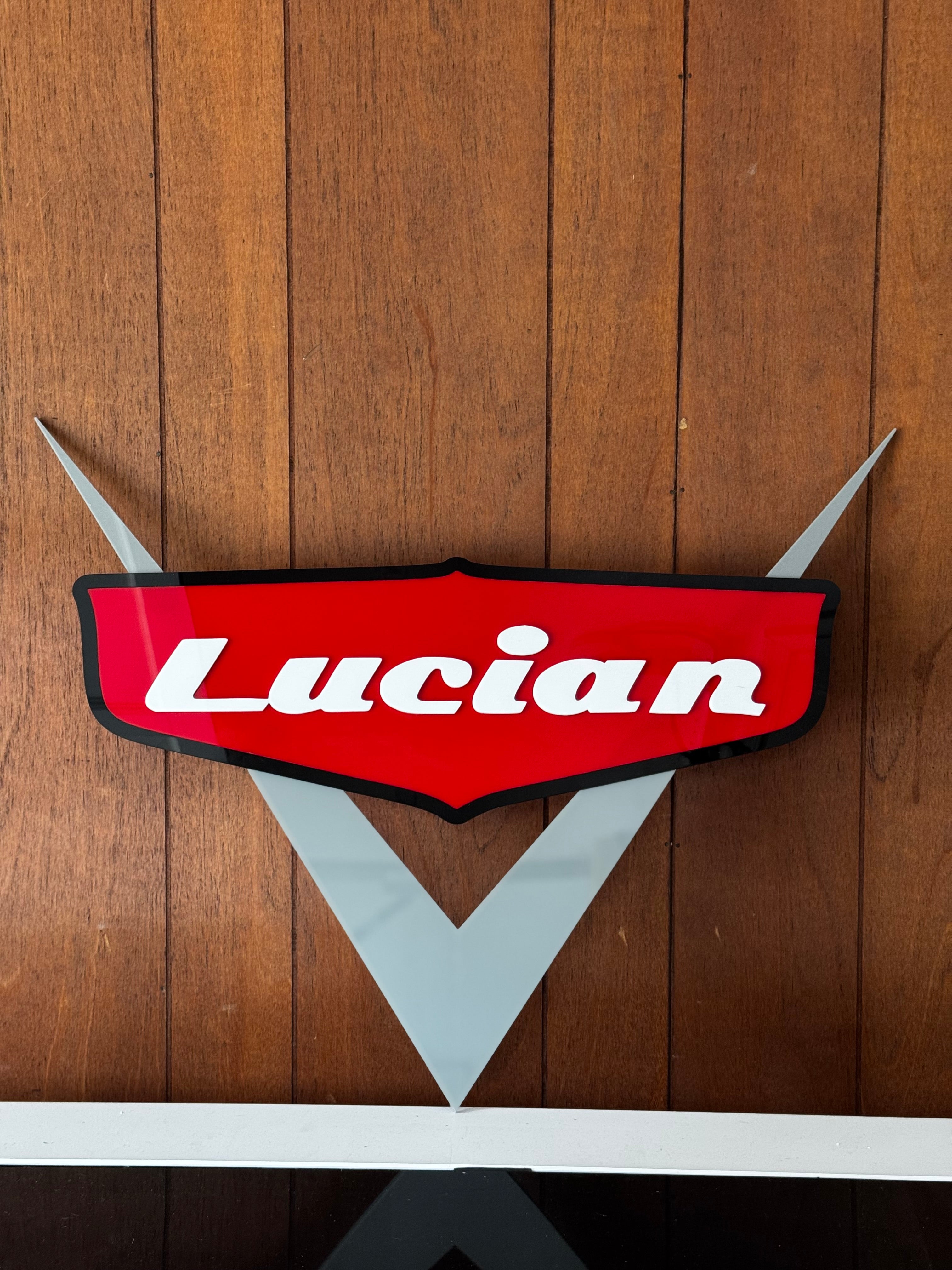 Wall Decor Sign- Race Car Theme