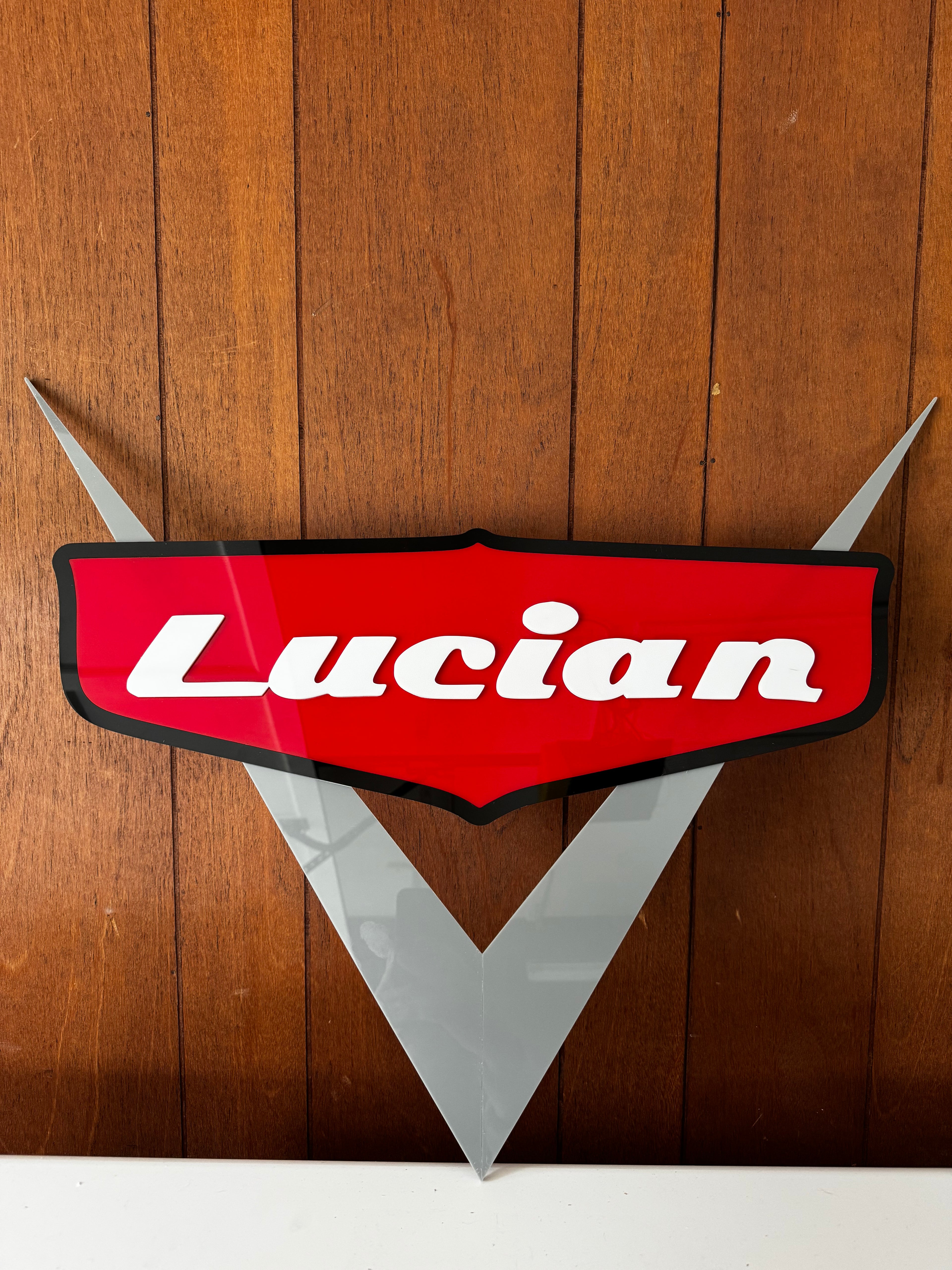 Wall Decor Sign- Race Car Theme