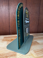 Arch Double Plaque- Review QR Code