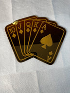 Royal Flush Wall Art