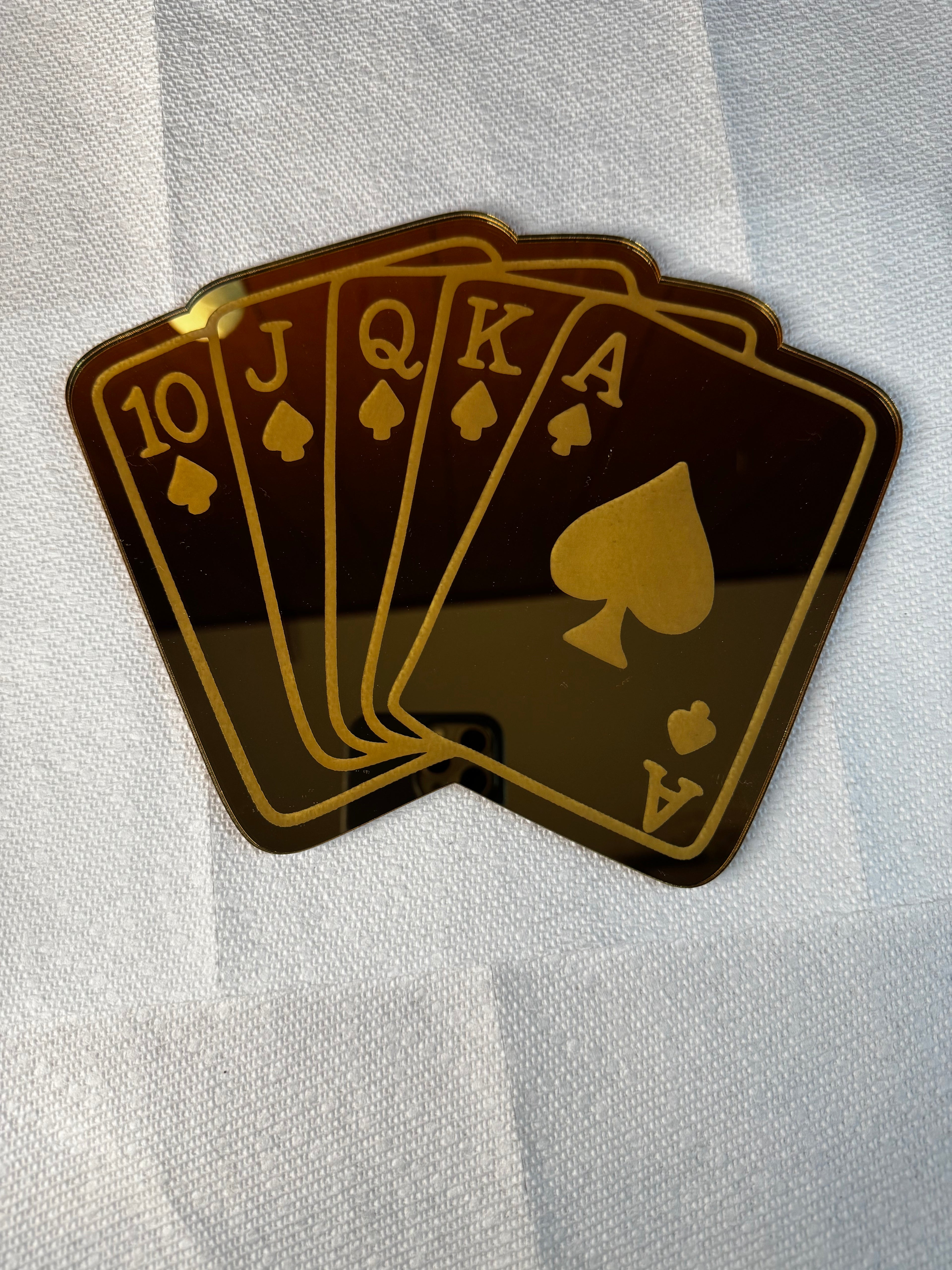 Royal Flush Wall Art