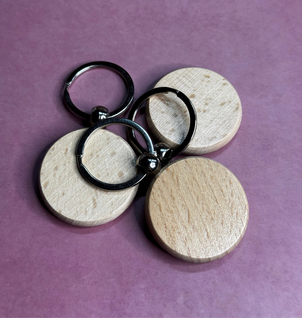 Wooden Keychain
