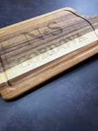 Rectangle Serving Board Gift Set