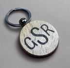 Wooden Keychain
