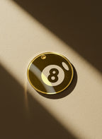 8 ball Keychain