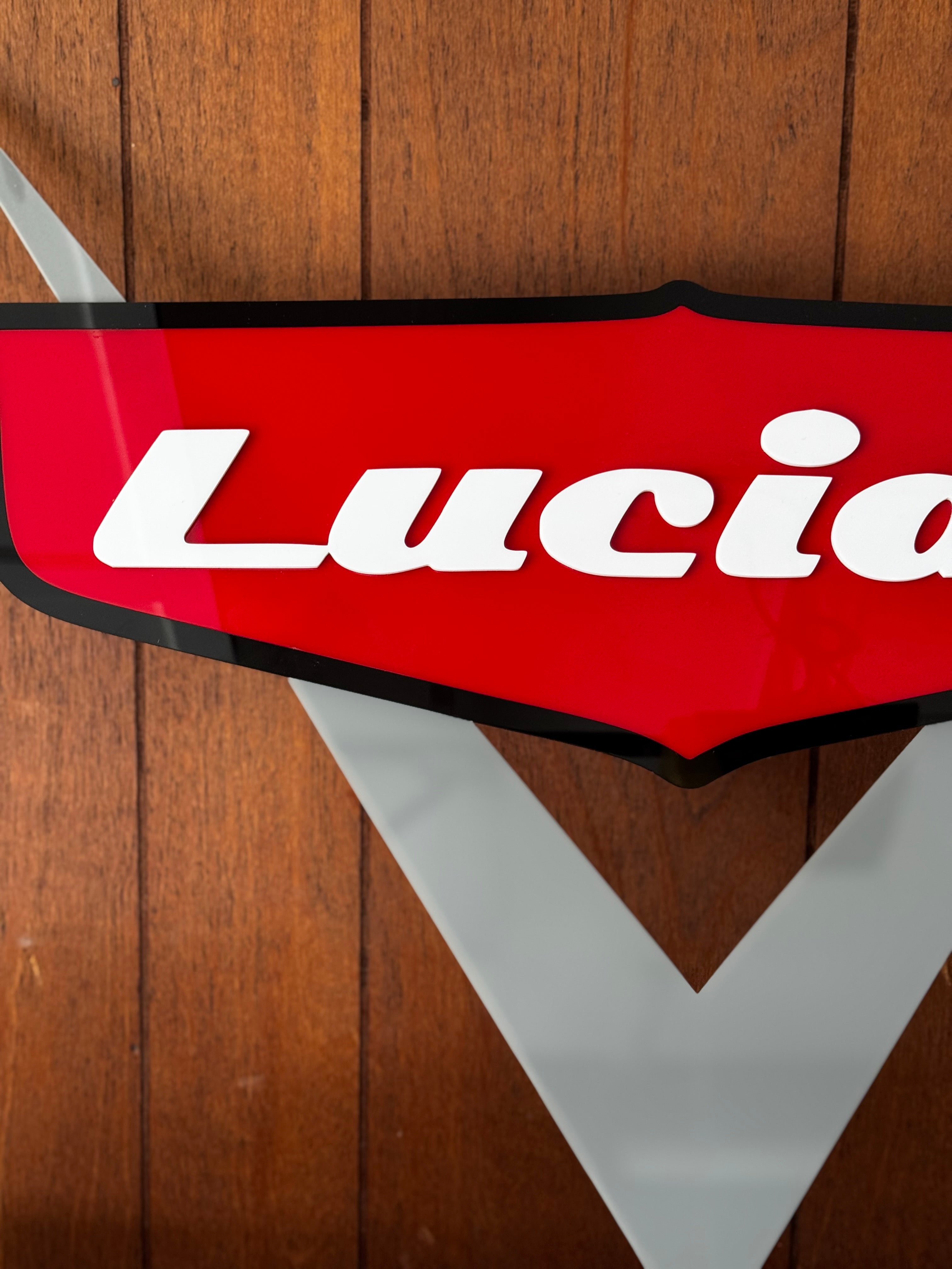 Wall Decor Sign- Race Car Theme