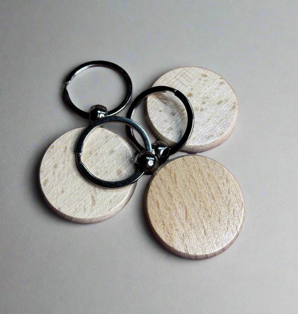 Wooden Keychain