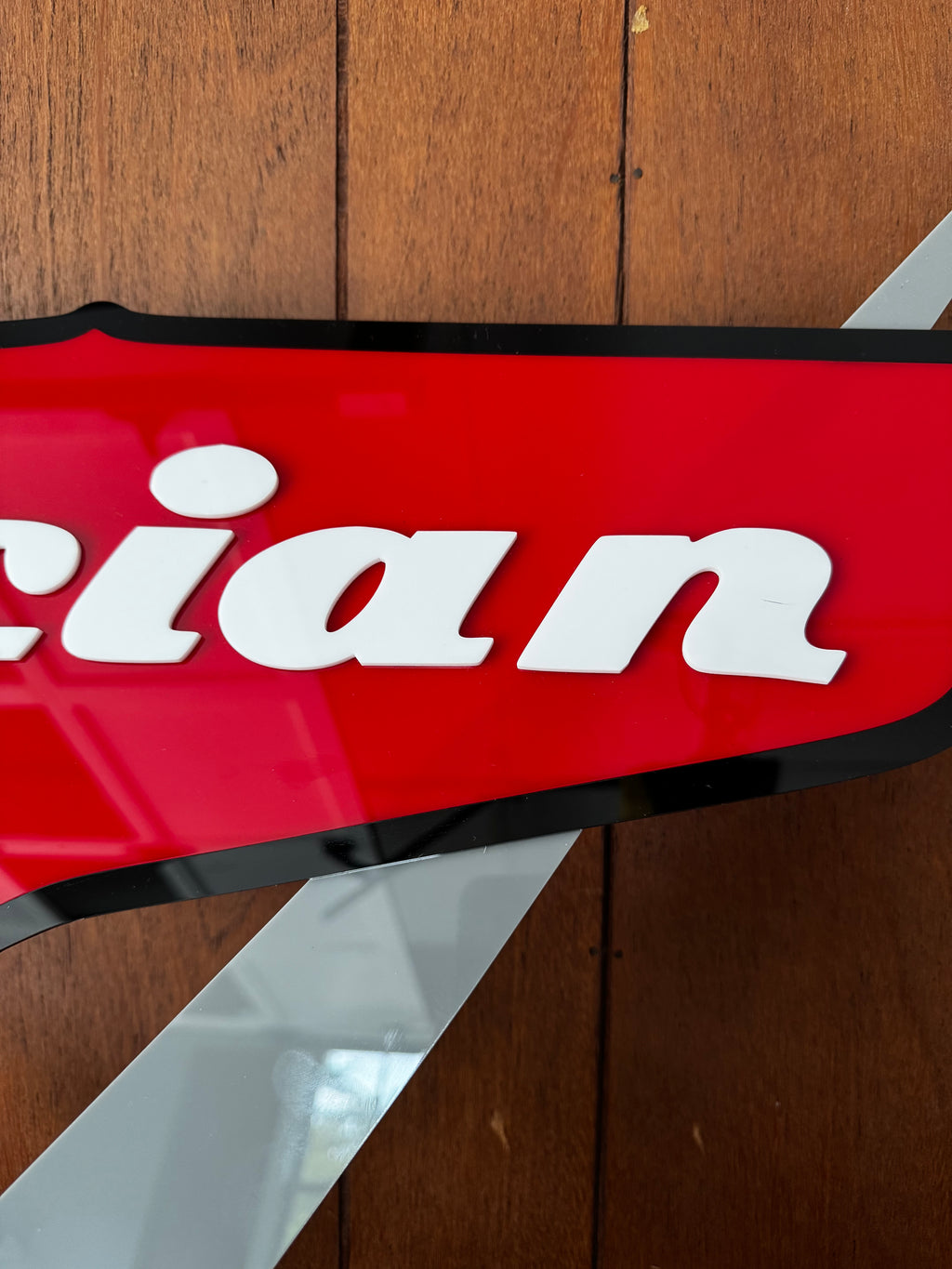 Wall Decor Sign- Race Car Theme