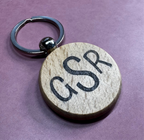 Wooden Keychain