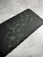 Slate Serving Plate- Cherry Blossom