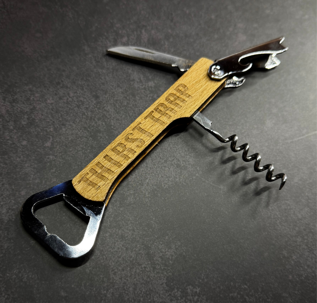 Wooden Bottle Opener