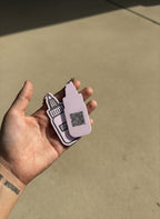 Ink Bottle Keychain w/ QR Code