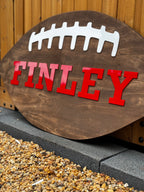 Wall Decor Sign- Football Theme