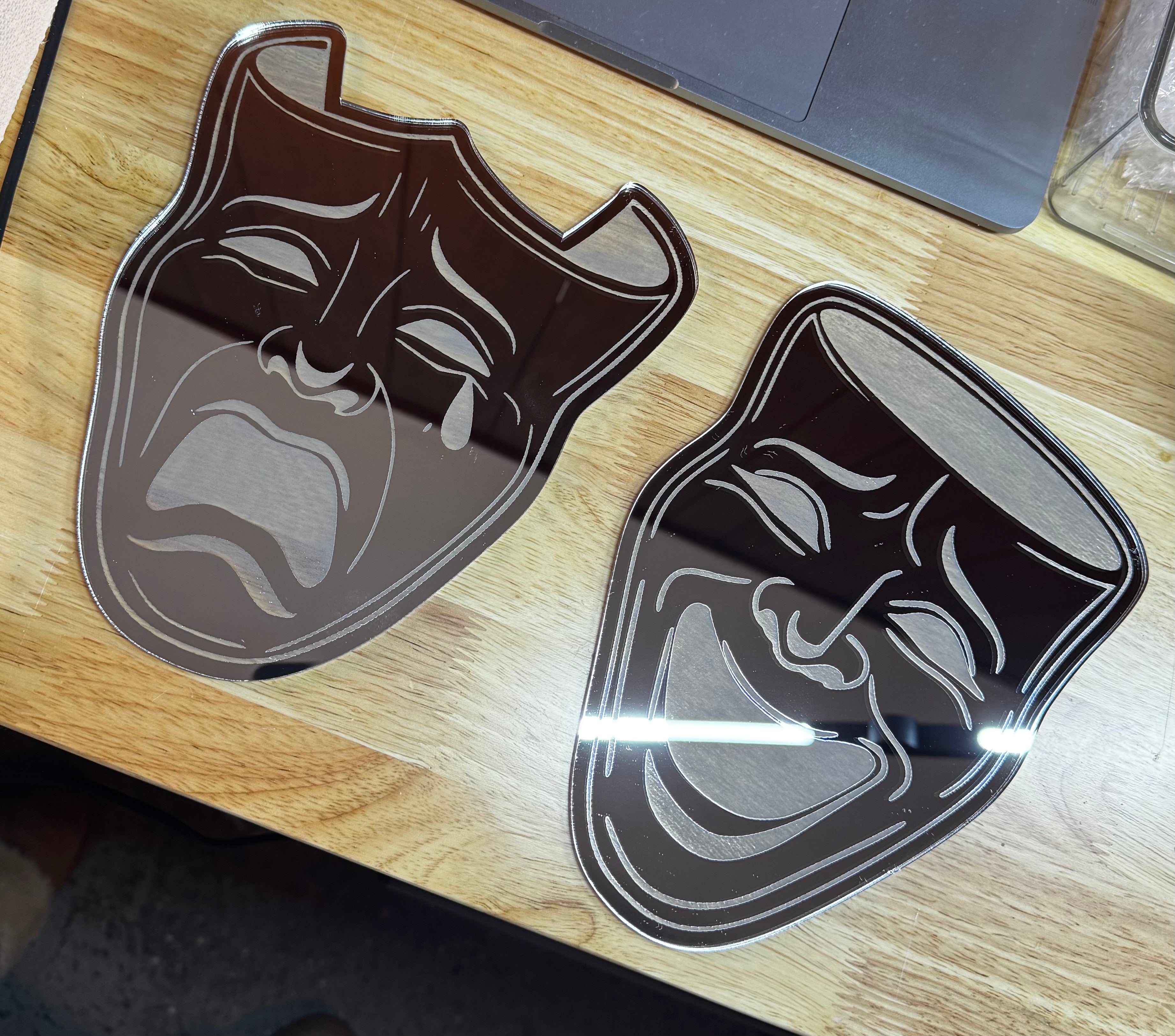 Smile Now, Cry Later Wall Art