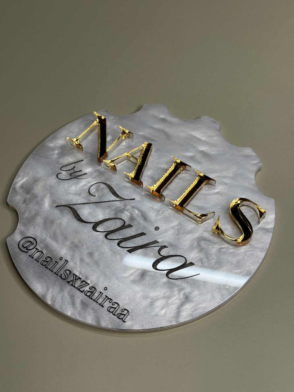 Nail Display Disc
