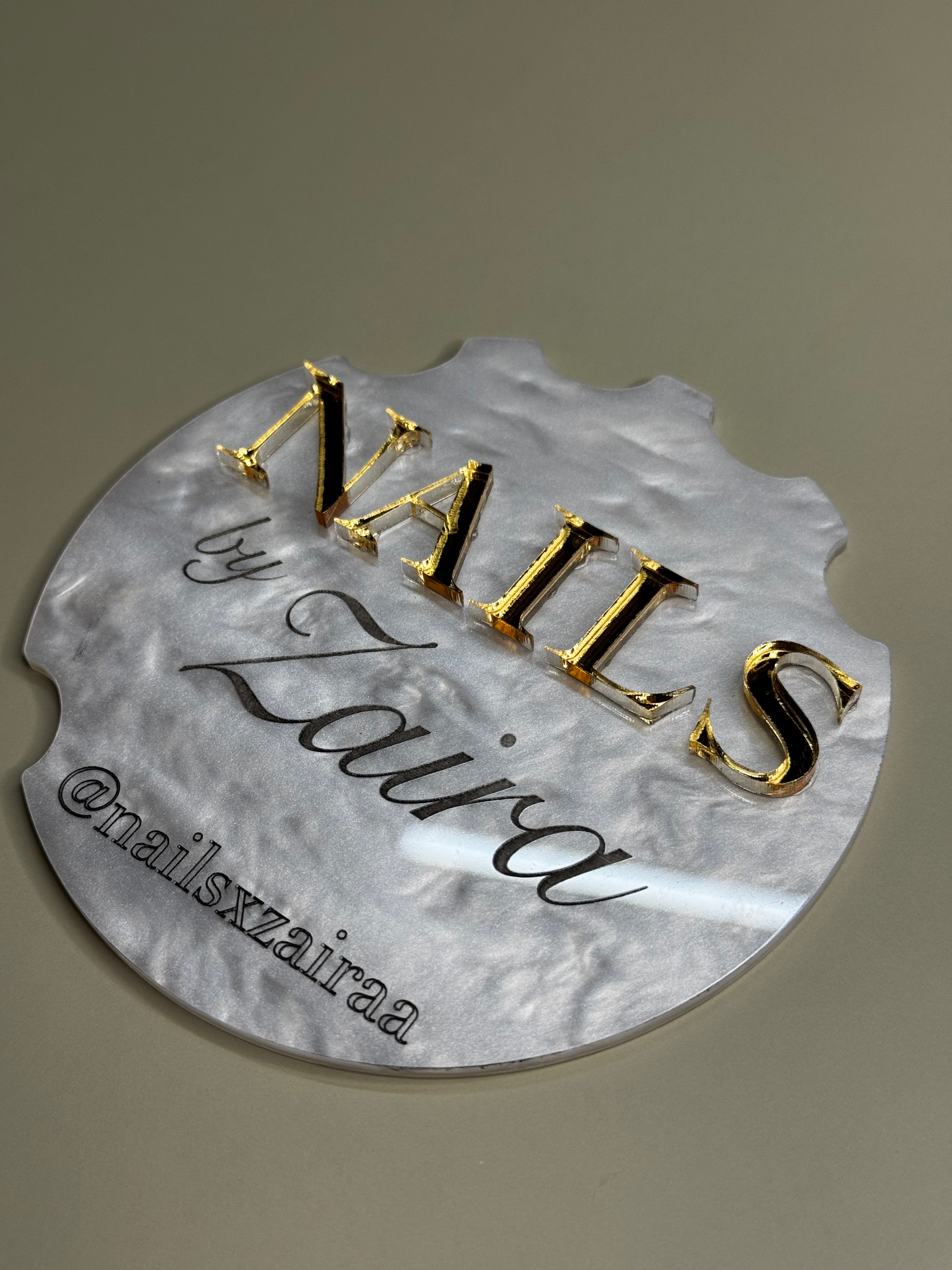 Nail Display Disc