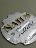 Nail Display Disc