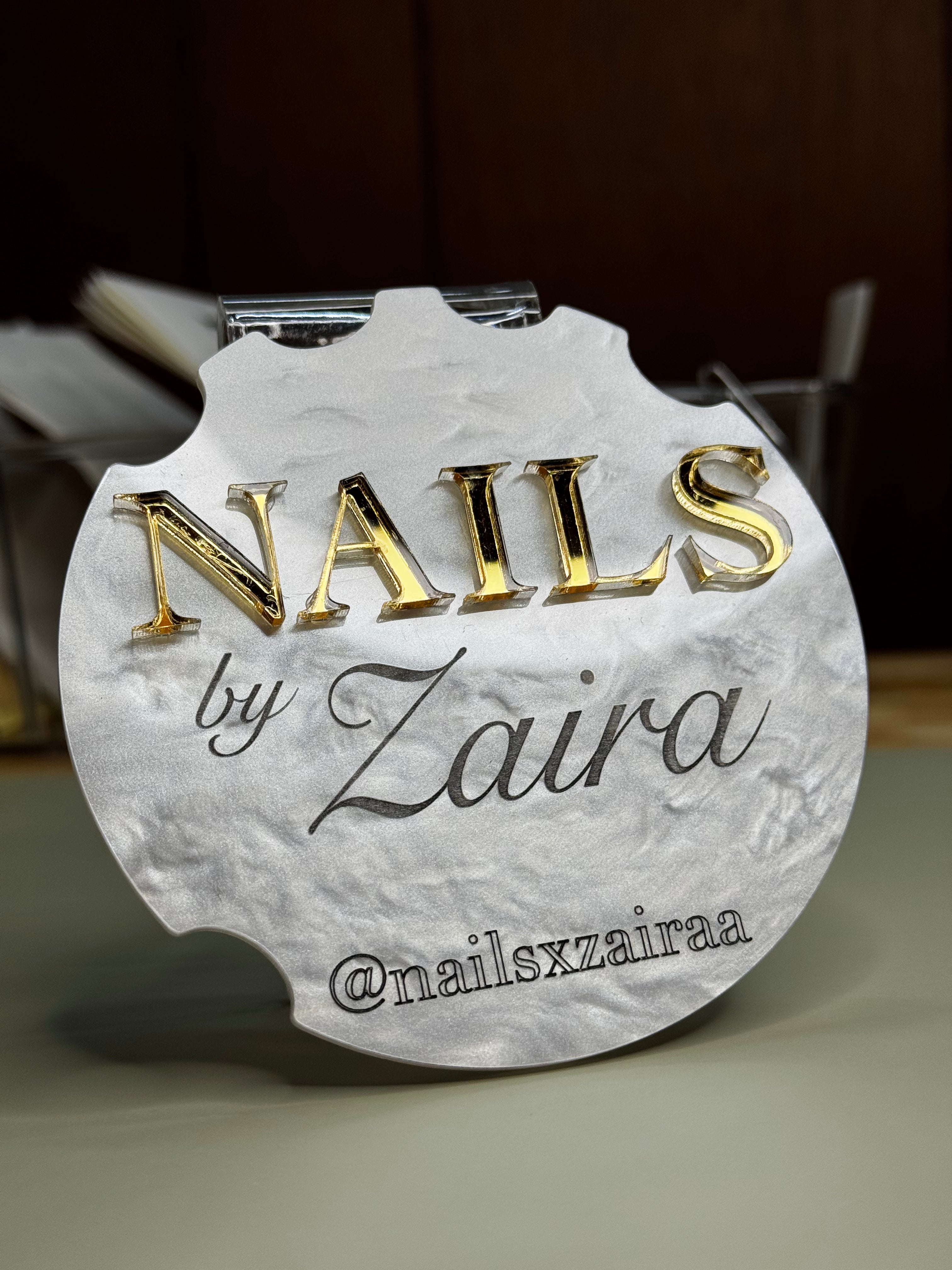 Nail Display Disc