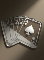 Royal Flush Wall Art