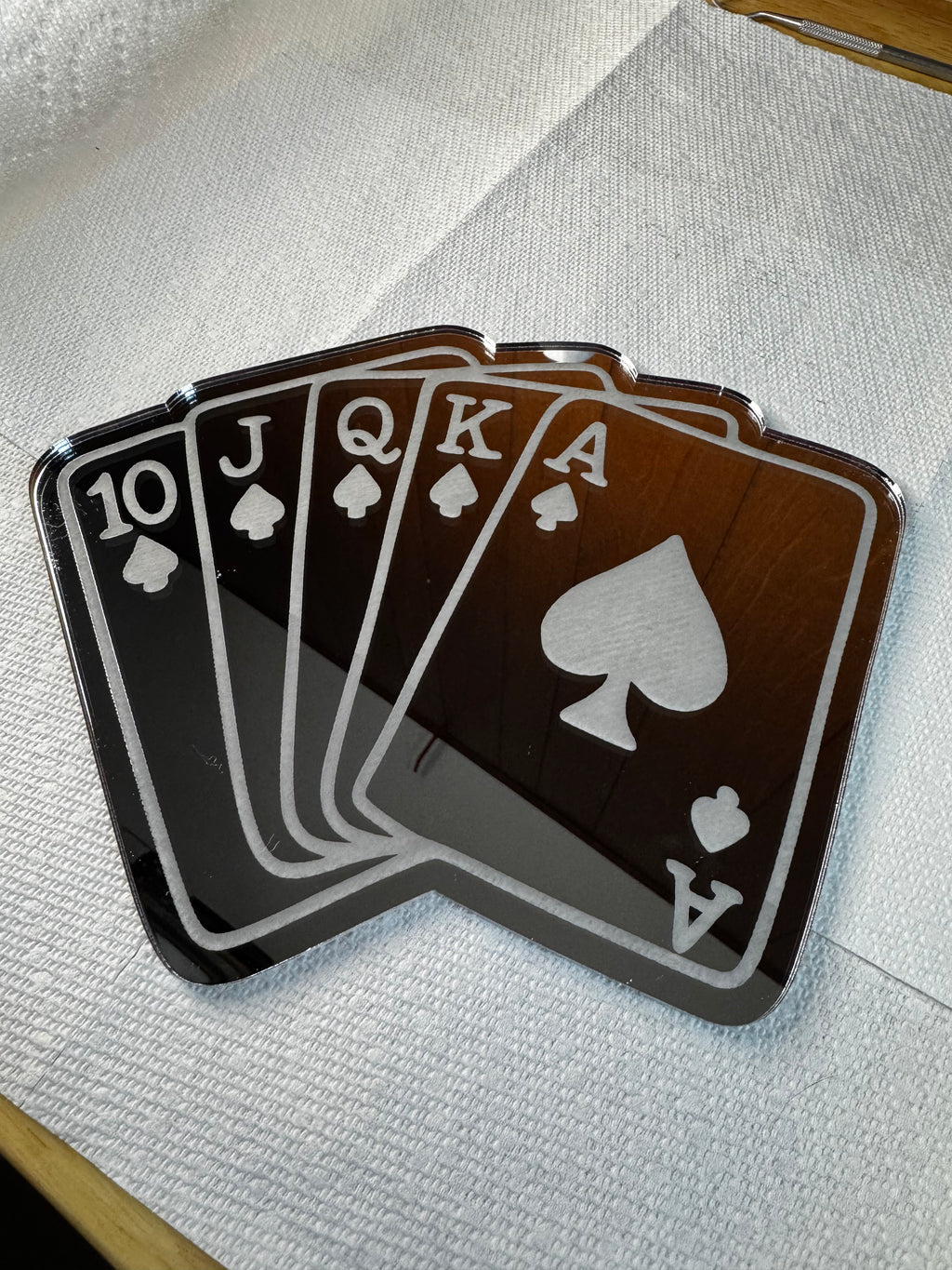 Royal Flush Wall Art